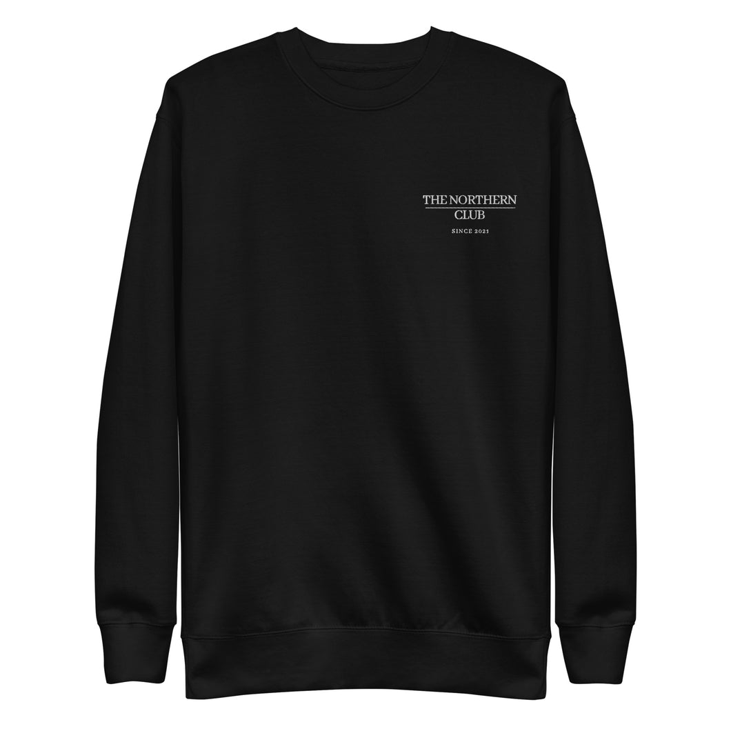 NL Black - Unisex Premium Crewneck