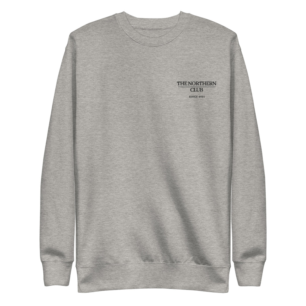 NL Grey - Unisex Premium Crewneck