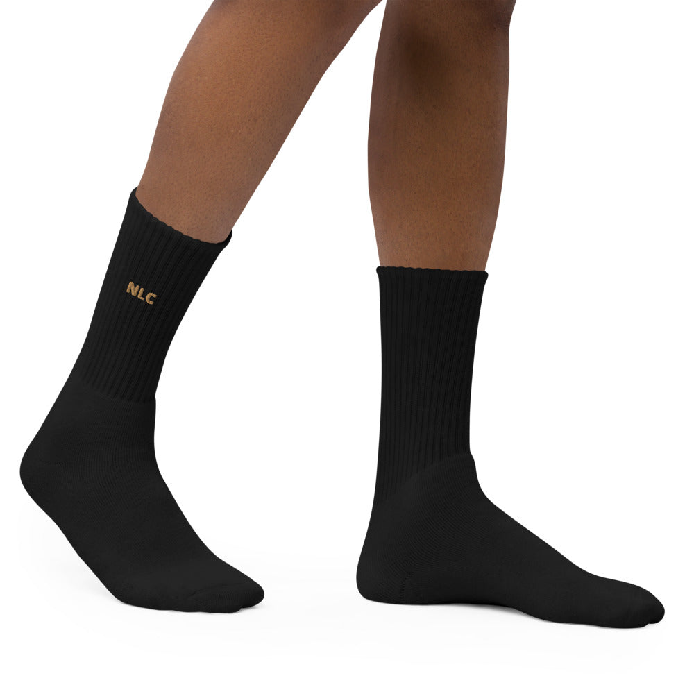 NLC Embroidered socks